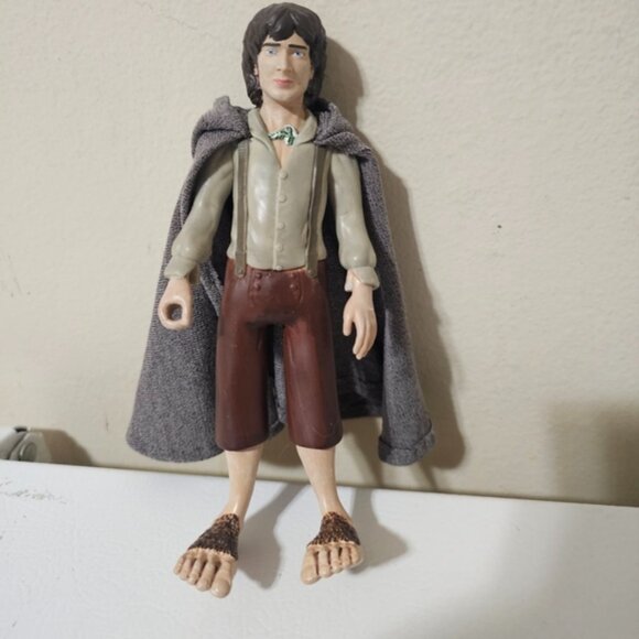Lord of the Rings Frodo Baggins Bendyfig - Picture 1 of 7